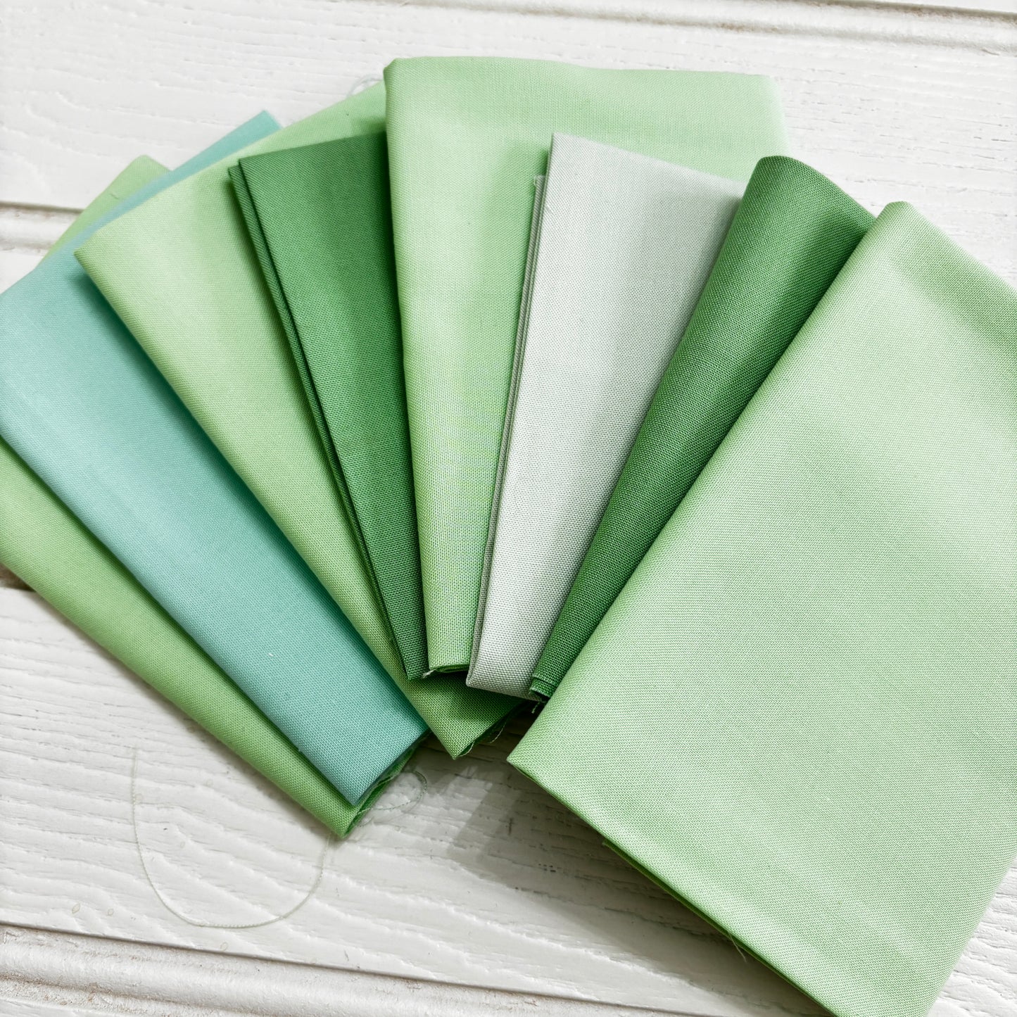 Duckegg blue / green solid and blender bundle 21