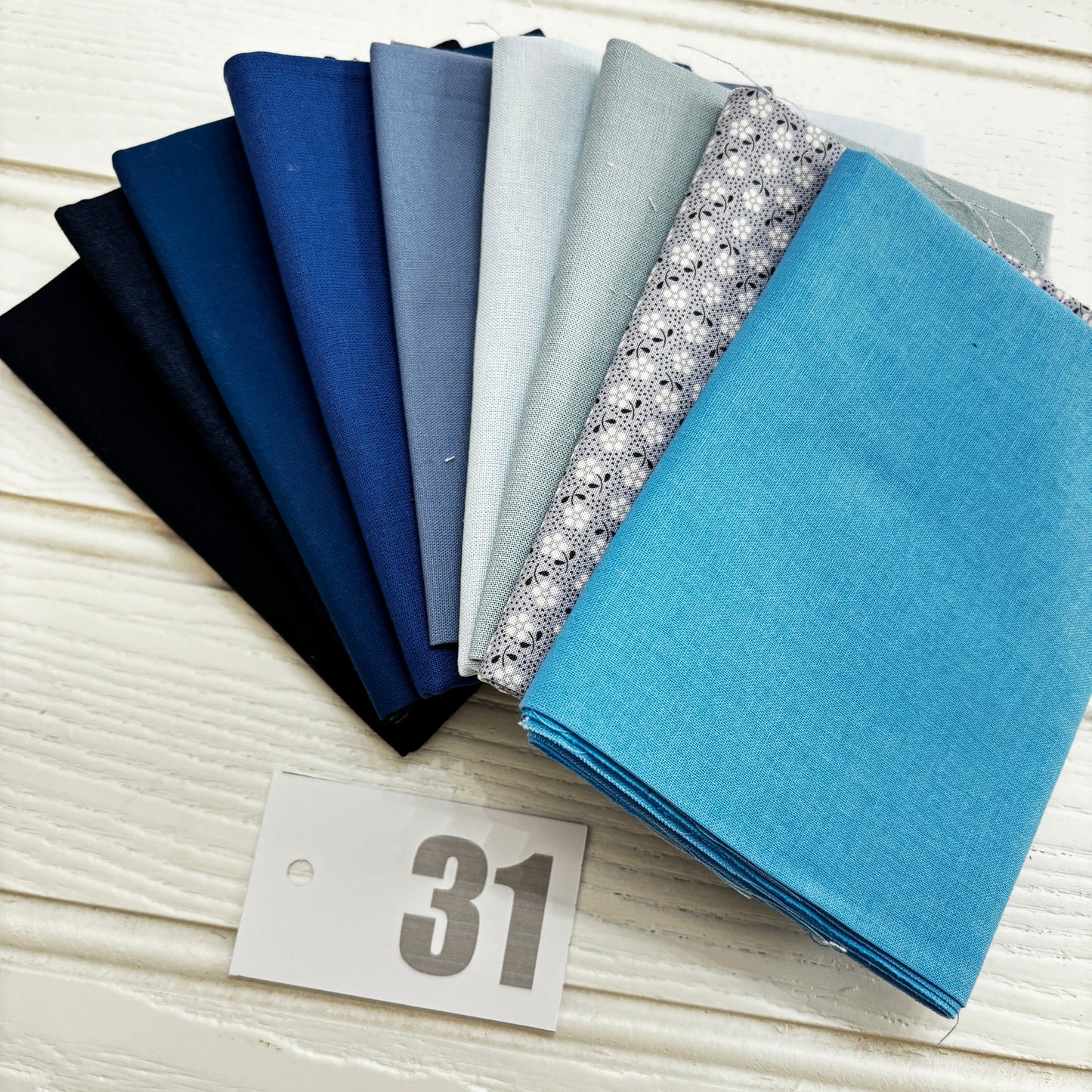 Blue solid and blender bundle 31