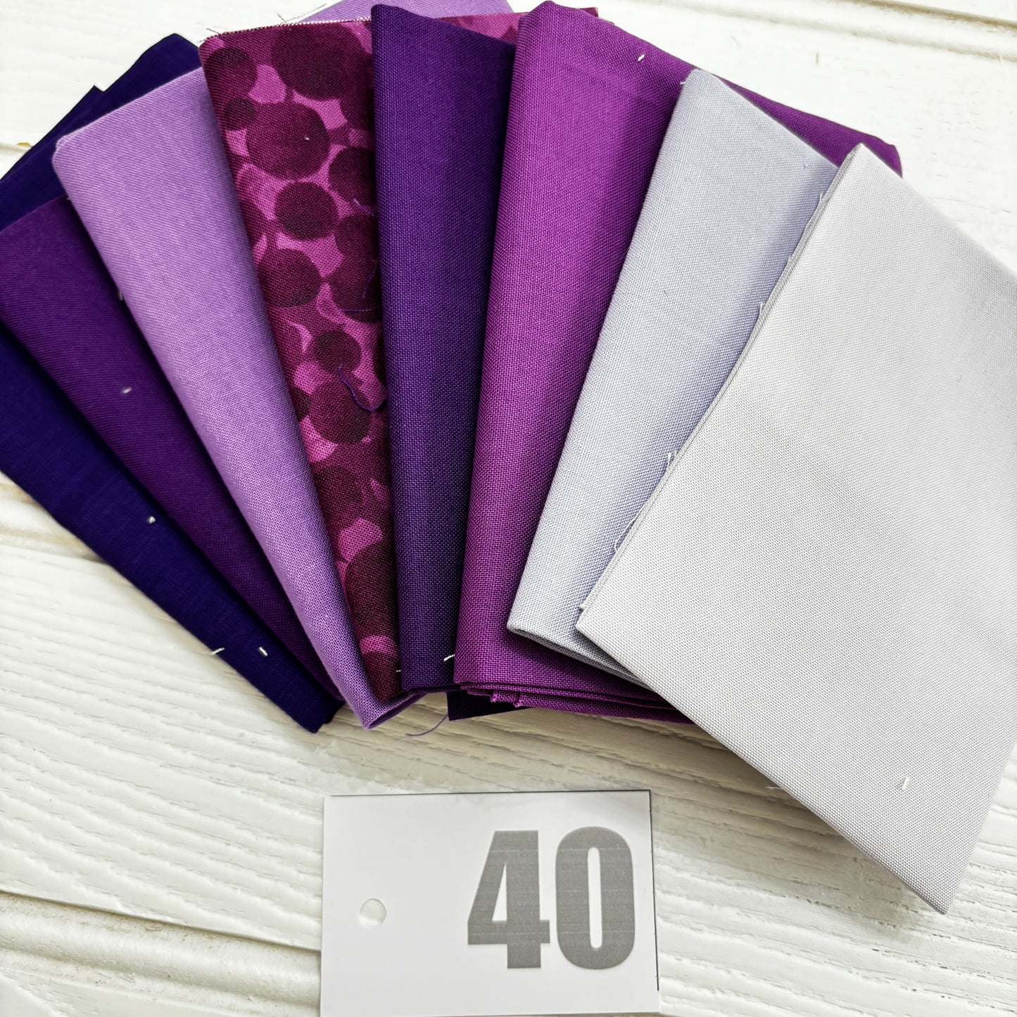 Purple solid and blender bundle 40