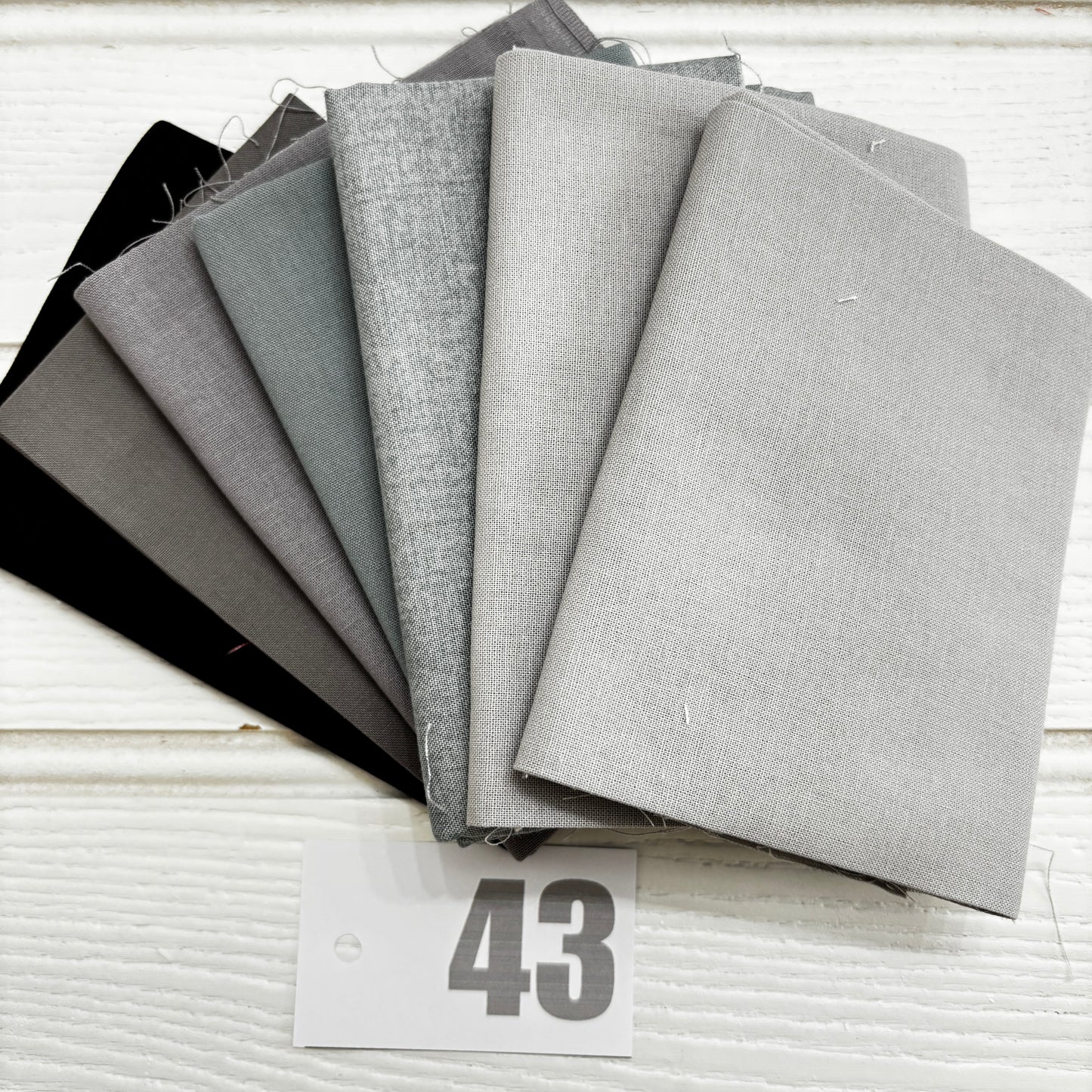 Grey solid and blender bundle 43