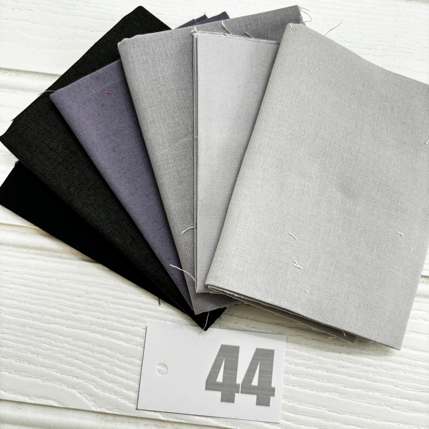 Grey solid and blender bundle 44