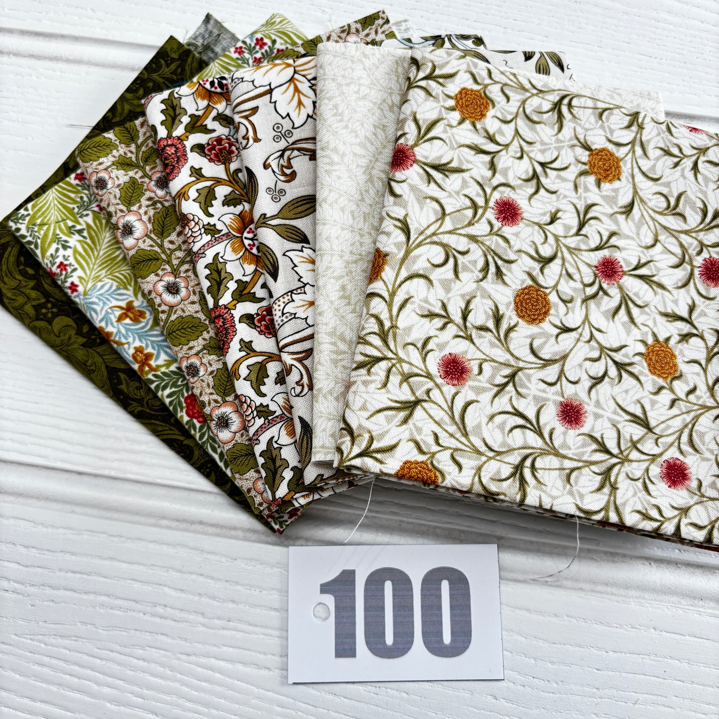William Morris print bundle 100