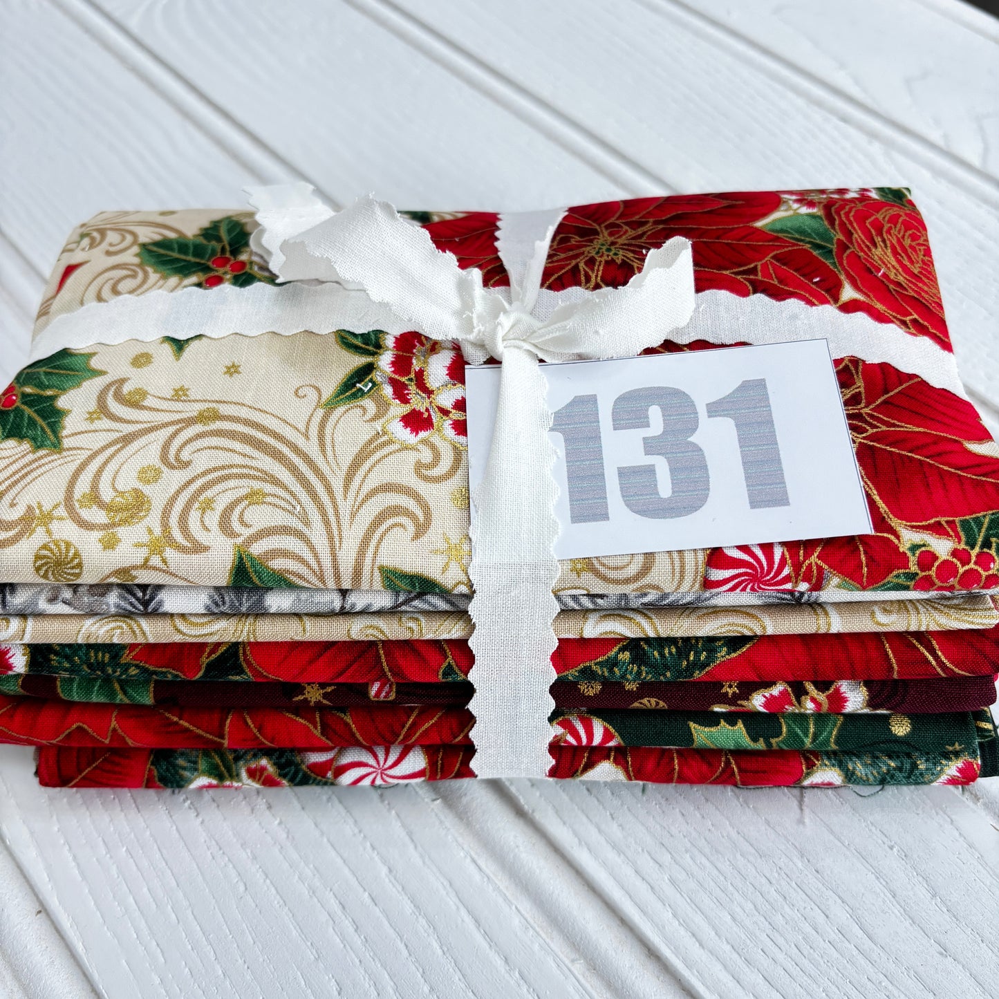 Robert Kaufman Holiday Merriment Bundle 131