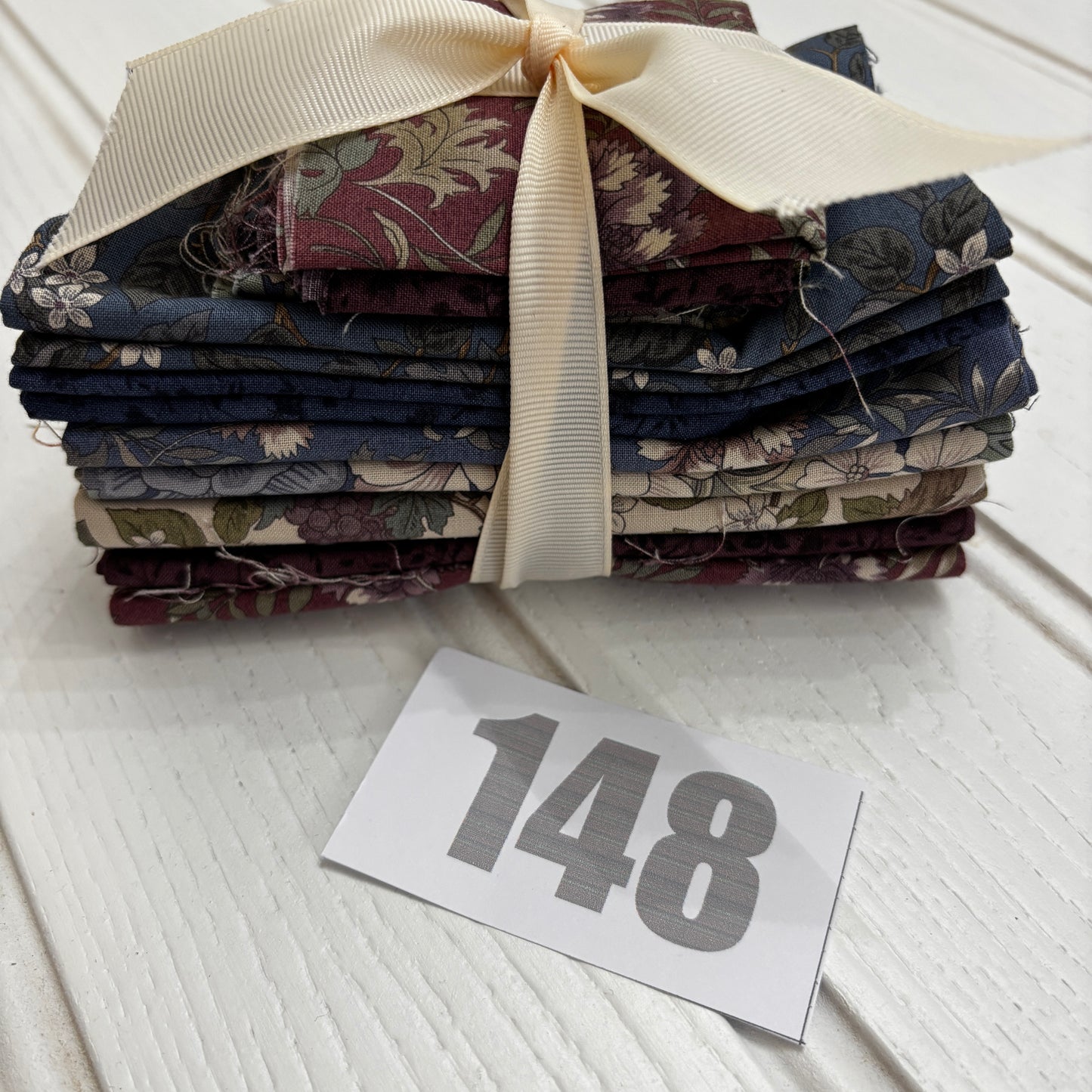 QuiltGate William Morris style print bundle 148