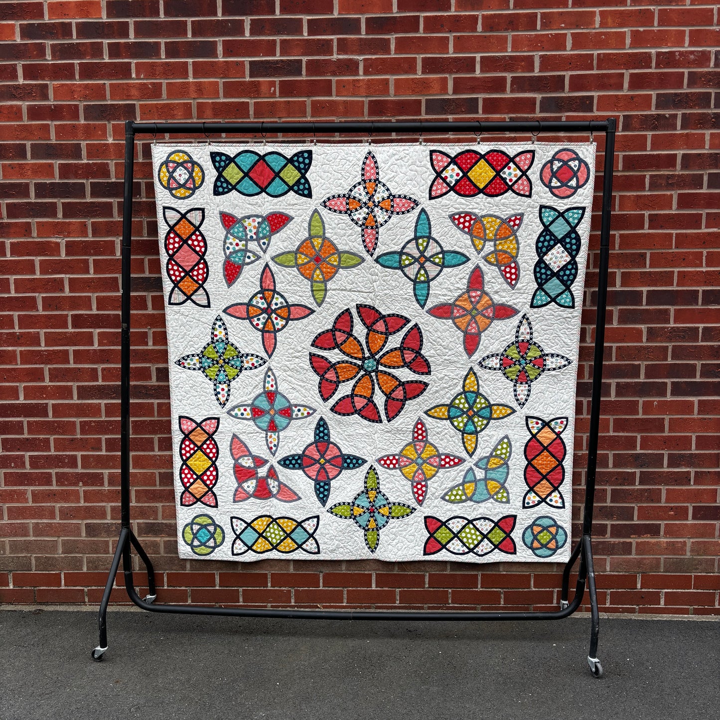 The Celtic Knot Quilt - 72" square
