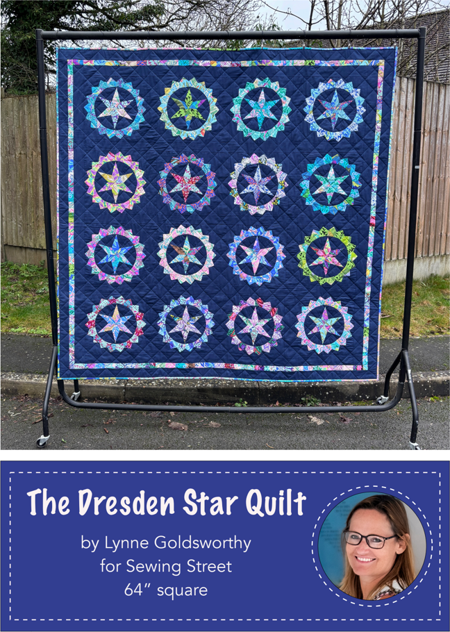 The Dresden Star Quilt Pattern