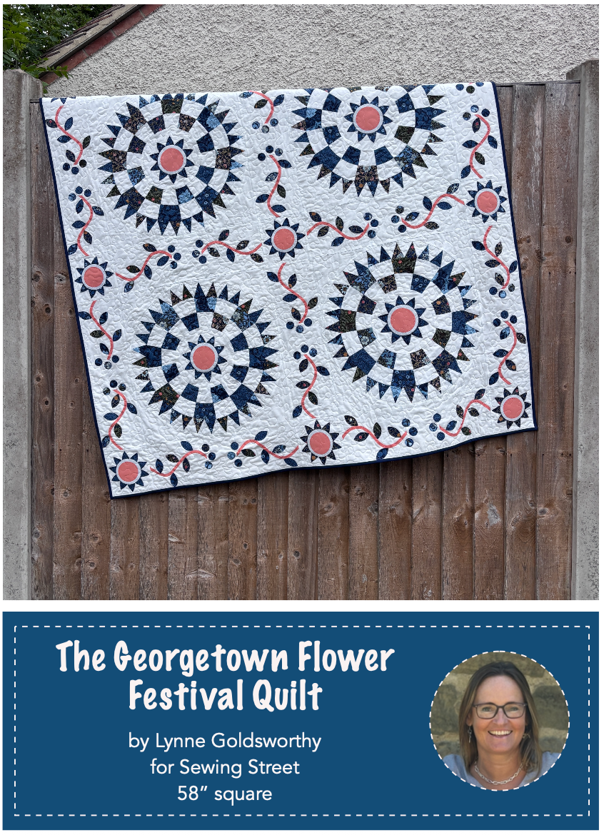 The Georgetown Flower Festival Quilt Pattern