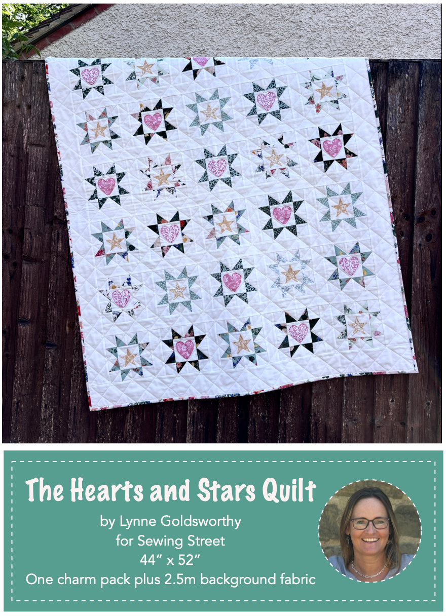 The Hearts and Stars Quilt Pattern