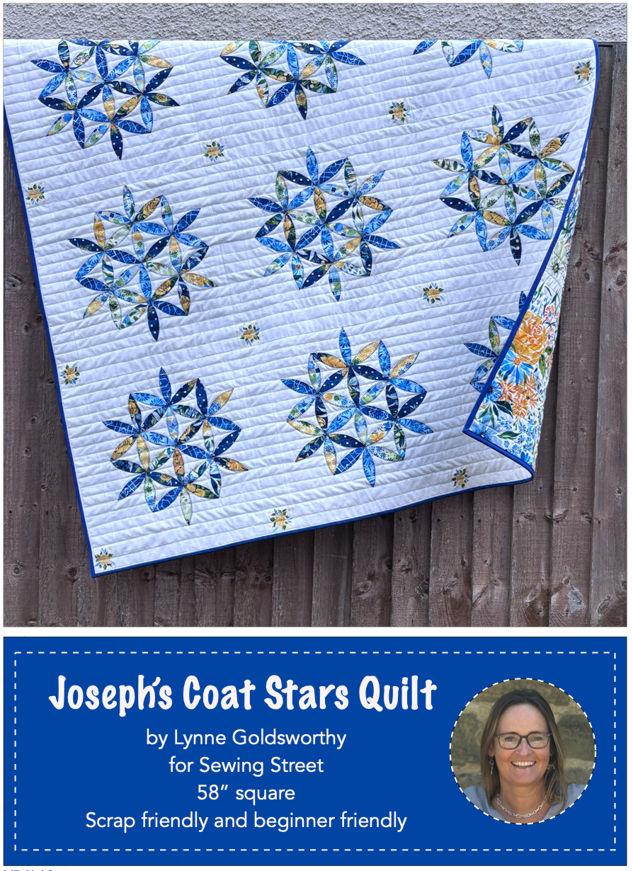 The Joseph's Coat Star Quilt