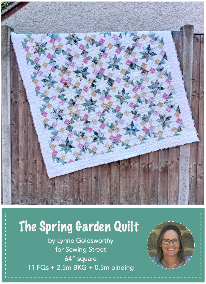 The Spring Garden Quilt Pattern
