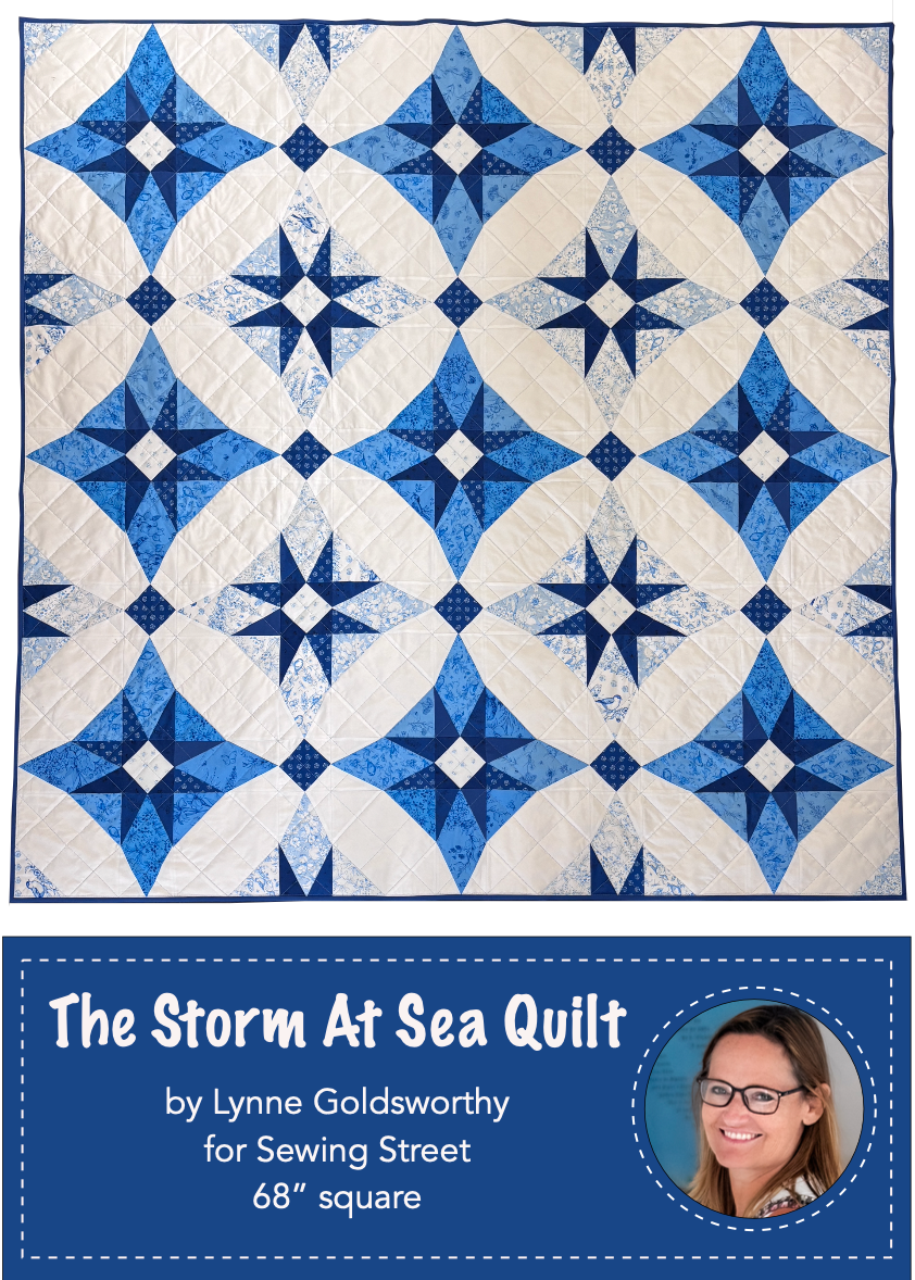 The Storm At Sea Quilt Pattern