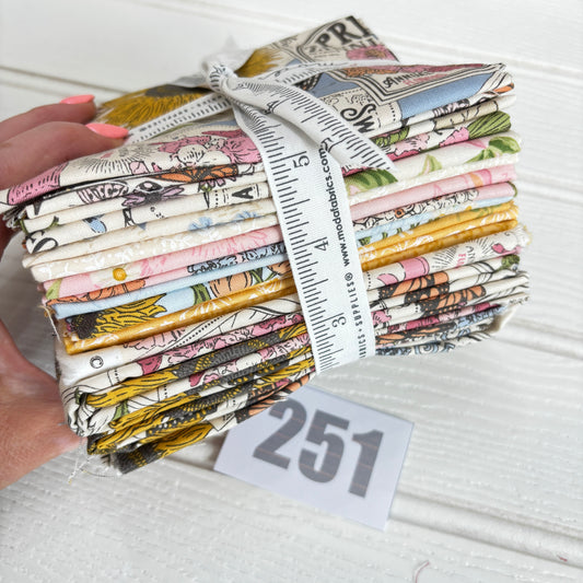 My Secret Garden by Stacy Iest Hse for Moda Bundle 251