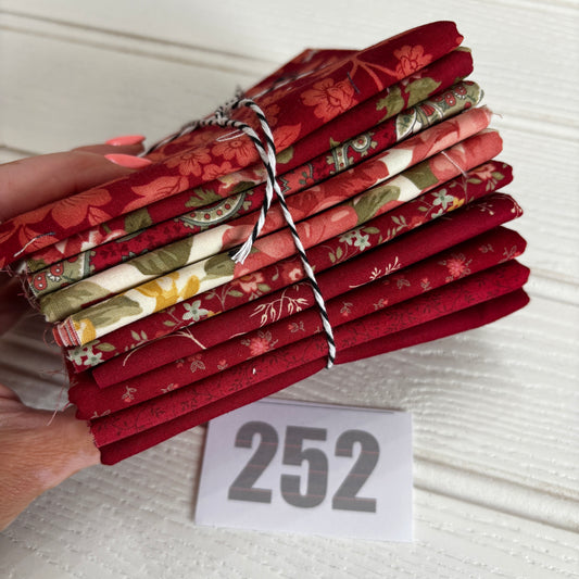 Ambiance by 3 Sisters for Moda bundle 252