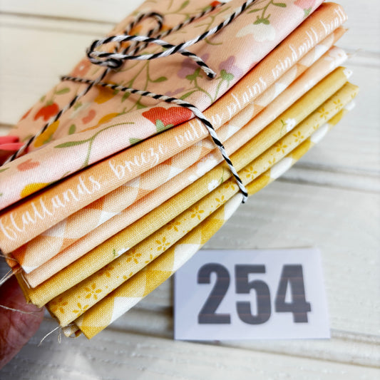 Pastel Prairie Moda Bundle 254