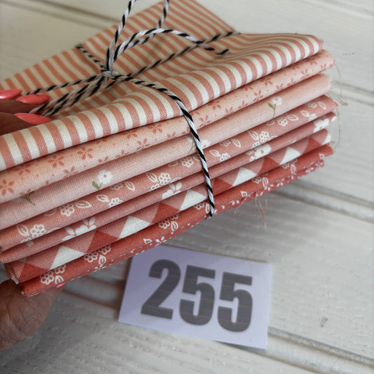 Pastel Prairie Moda Bundle 255