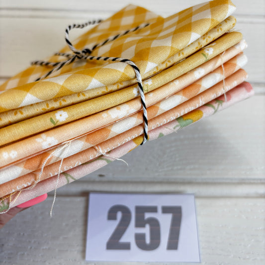 Pastel Prairie Moda Bundle 257