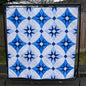 The Storm At Sea Quilt (Q2) - 68" square