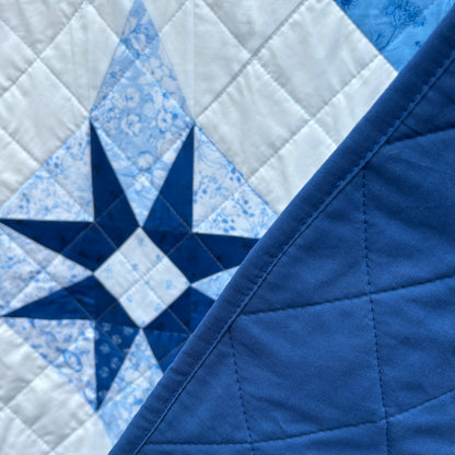 The Storm At Sea Quilt (Q2) - 68" square