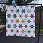 The Hexagon Stars Quilt II – 46” x 47” (Q51)