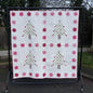 The Christmas Trees and Stars Quilt – 66” square (Q41)