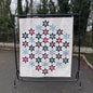 The Winter Stars Quilt II – 61” x 67” (Q39)