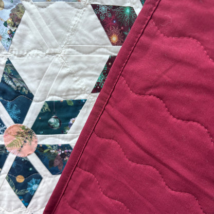The Winter Stars Quilt II – 61” x 67” (Q39)