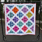 The Floating Diamonds Quilt – 56” square (Q31)