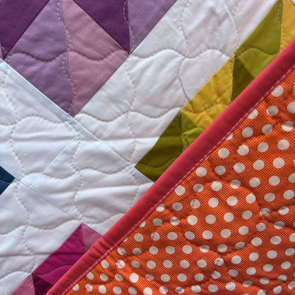 The Floating Diamonds Quilt – 56” square (Q31)