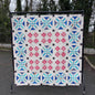 The Stiles and Paths Quilt – 72” square (Q14)