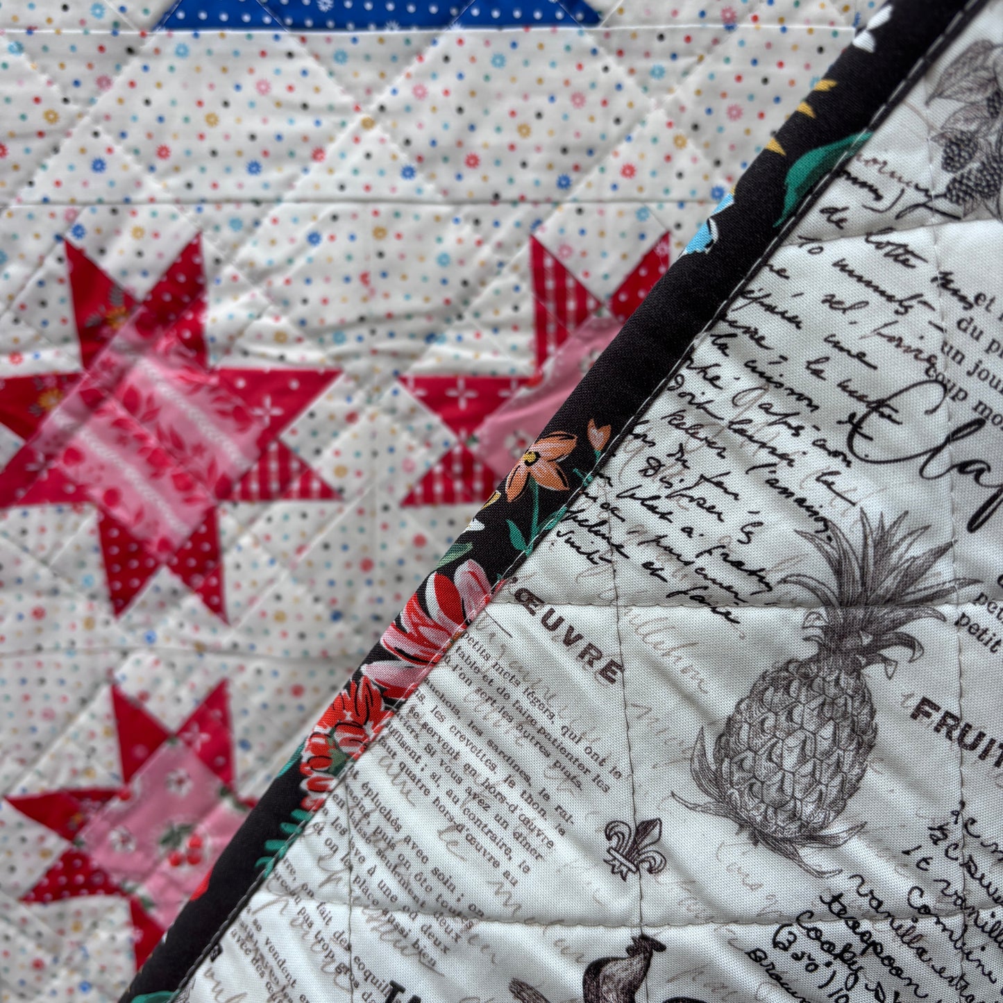 The Stiles and Paths Quilt – 72” square (Q14)