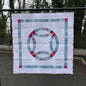 Single Wedding Ring Quilt – 44” square (Q11)