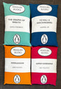 Novel Cushions covers - 16" x 23" (Q74)