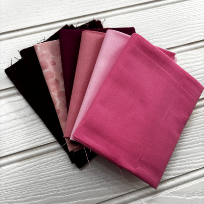 Pink solid and blender bundle 1