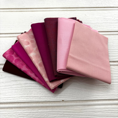 Pink solid and blender bundle 2