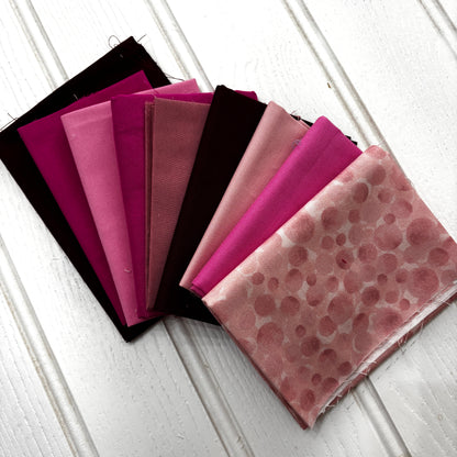 Pink solid and blender bundle 3