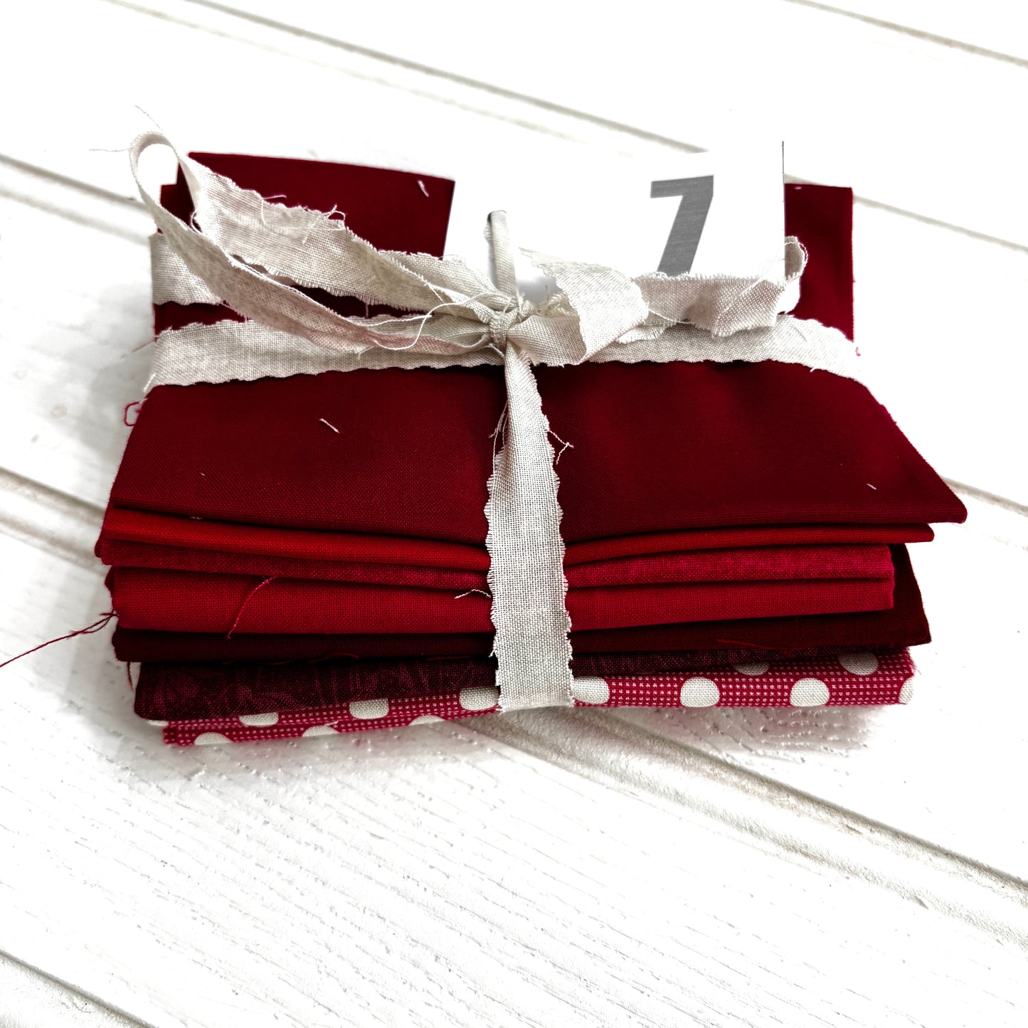 Raspberry red + pink solid and blender bundle 7