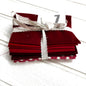 Raspberry red + pink solid and blender bundle 7