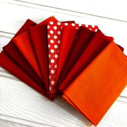Orange solid and blender bundle 13