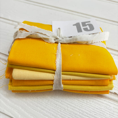 Yellow solid and blender bundle 15
