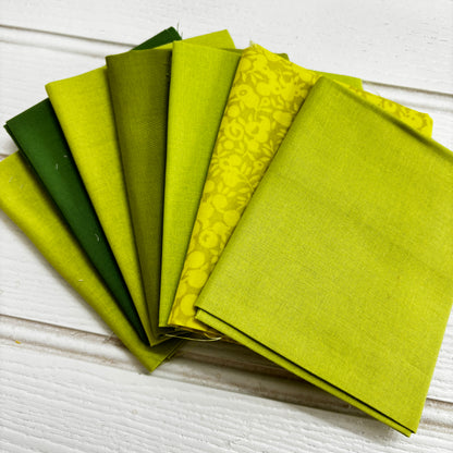 Lime green solid and blender bundle 18