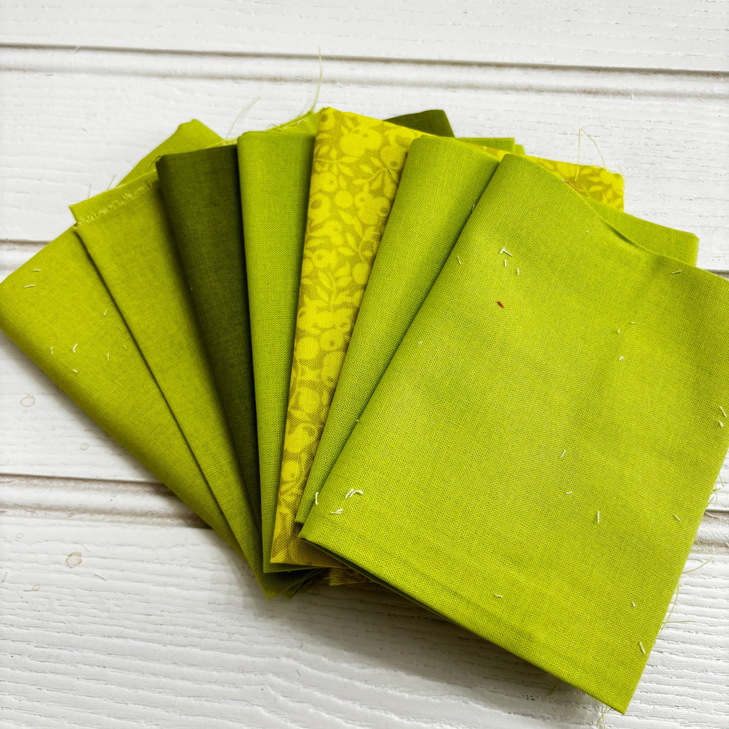 Lime green solid and blender bundle 19