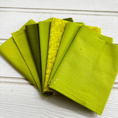 Lime green solid and blender bundle 19