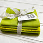 Lime green solid and blender bundle 19