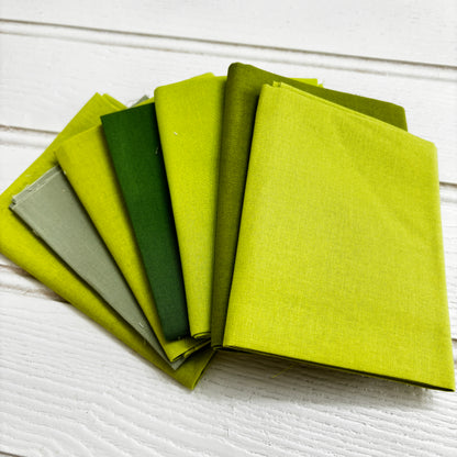 Lime green solid and blender bundle 20
