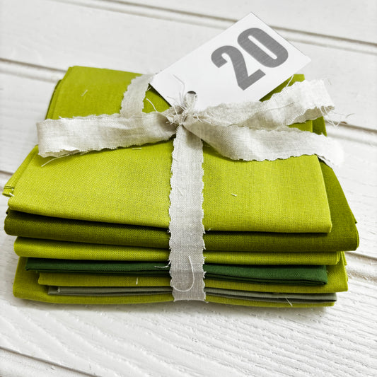 Lime green solid and blender bundle 20