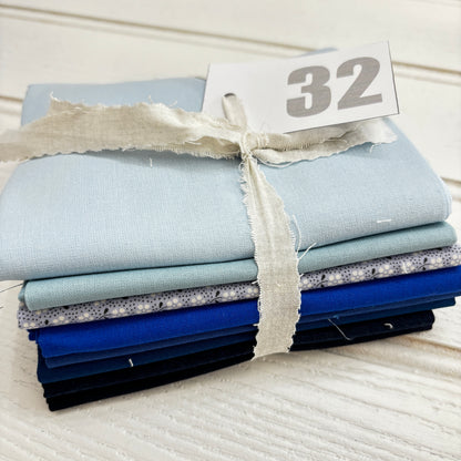 Blue solid and blender bundle 32