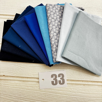 Blue solid and blender bundle 33
