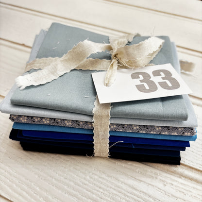 Blue solid and blender bundle 33