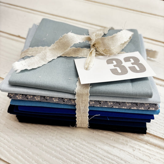 Blue solid and blender bundle 33