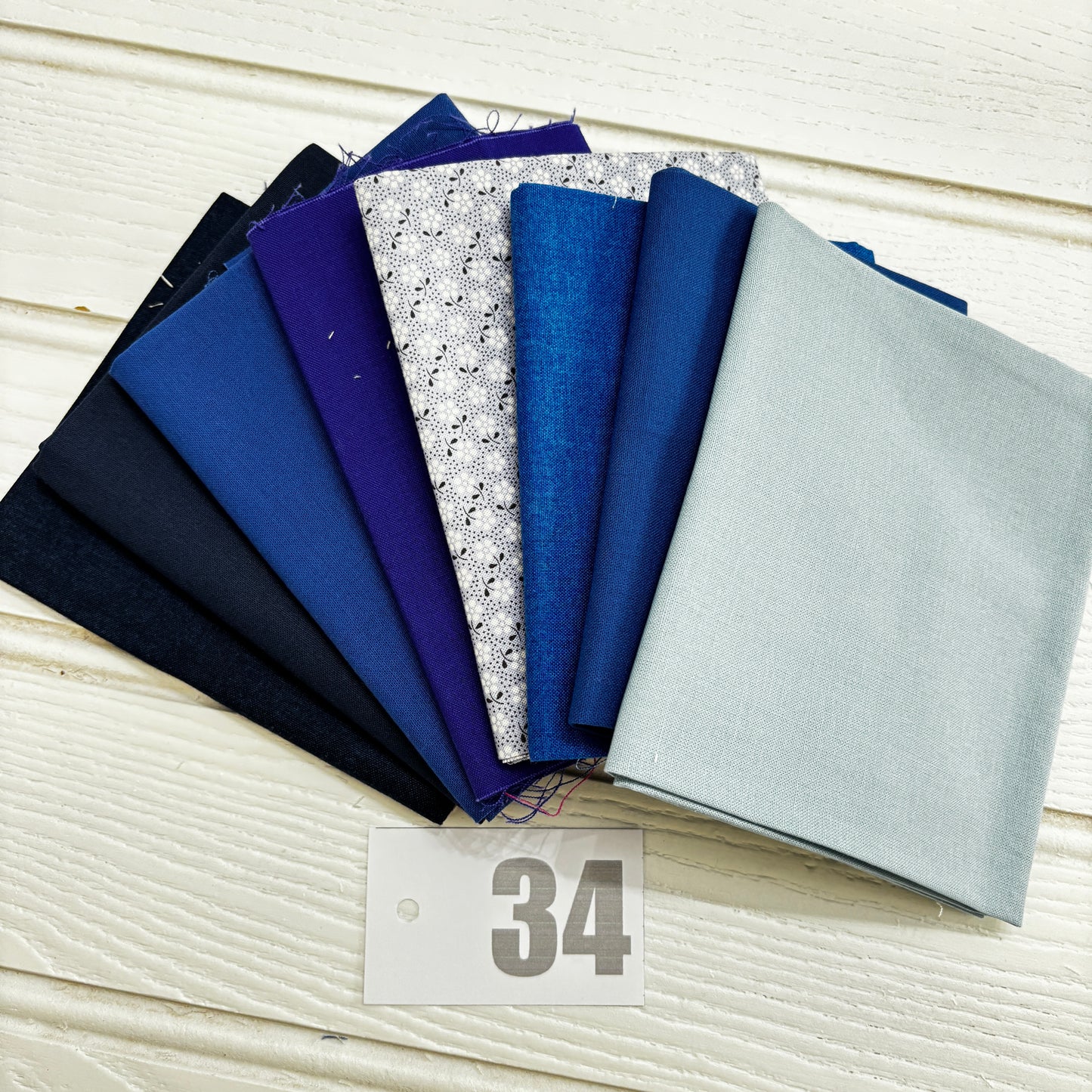 Blue solid and blender bundle 34